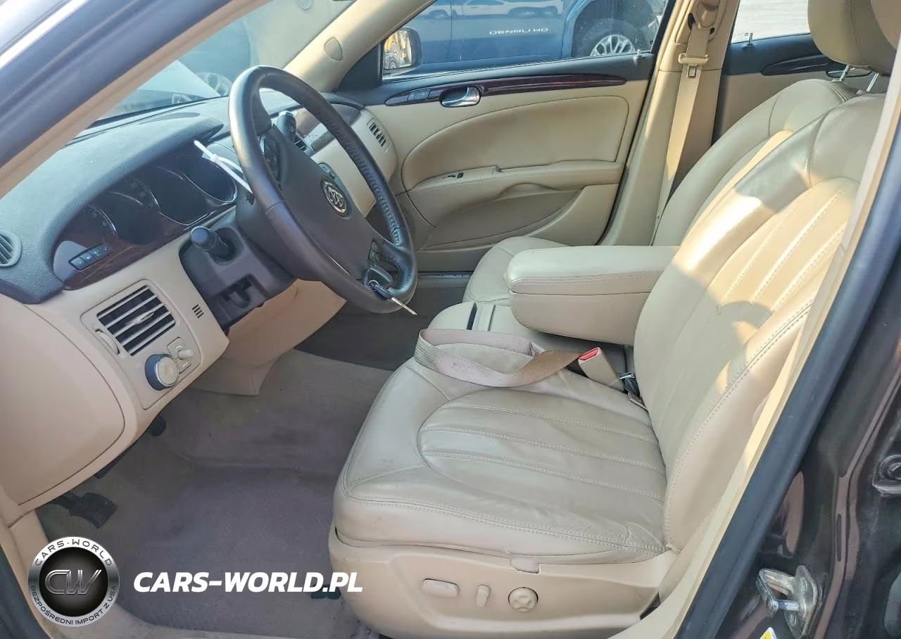 2009 Buick Lucerne Cxl VIN:1G4HD57M29U132157 - 7