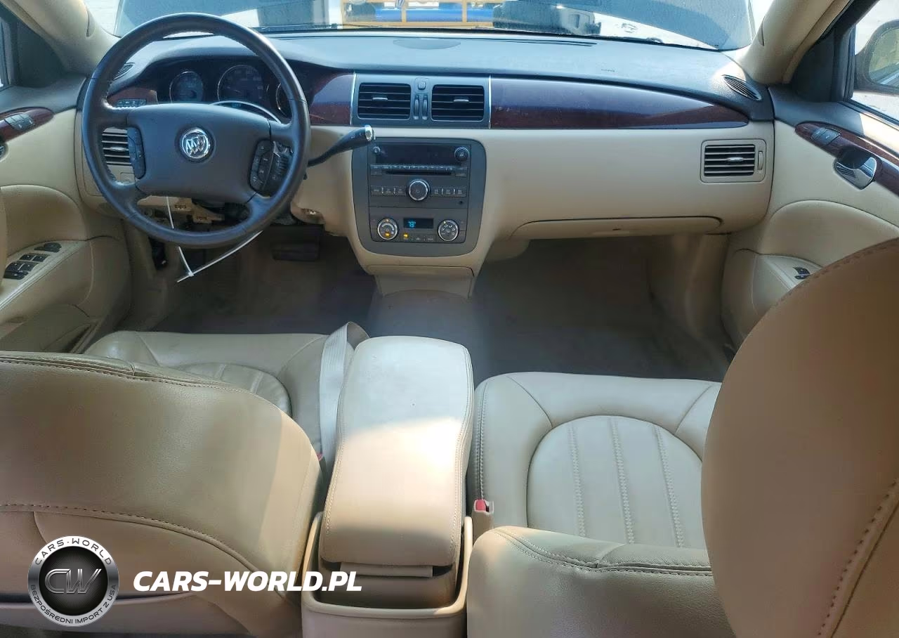 2009 Buick Lucerne Cxl VIN:1G4HD57M29U132157 - 8
