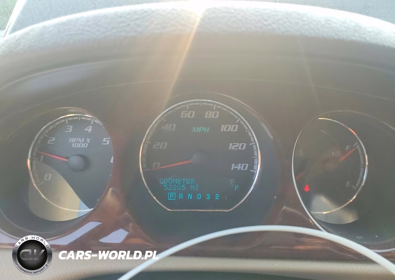 2009 Buick Lucerne Cxl VIN:1G4HD57M29U132157 - 9