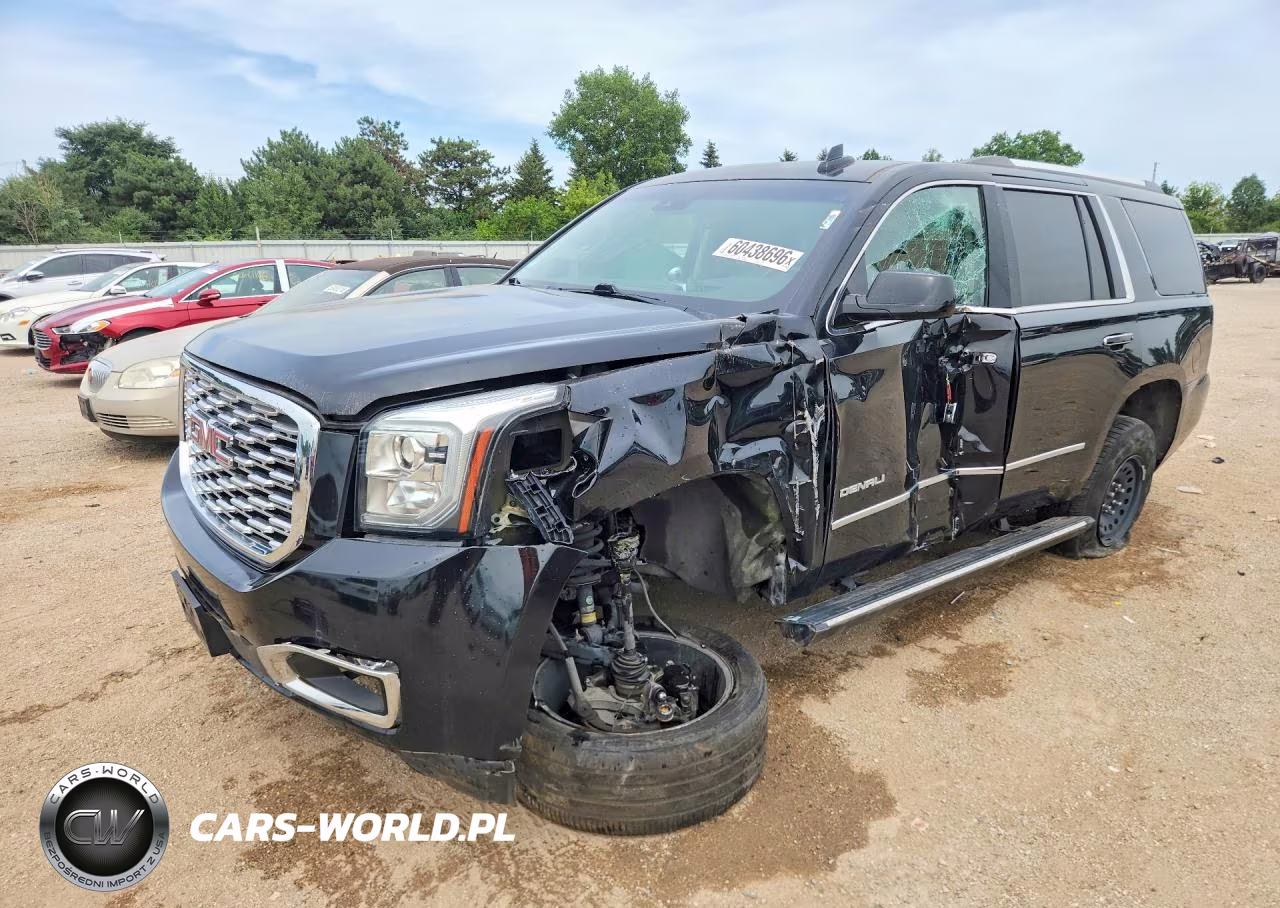 2018 GMC Yukon Denali VIN:1GKS2CKJ0JR209153 - 1