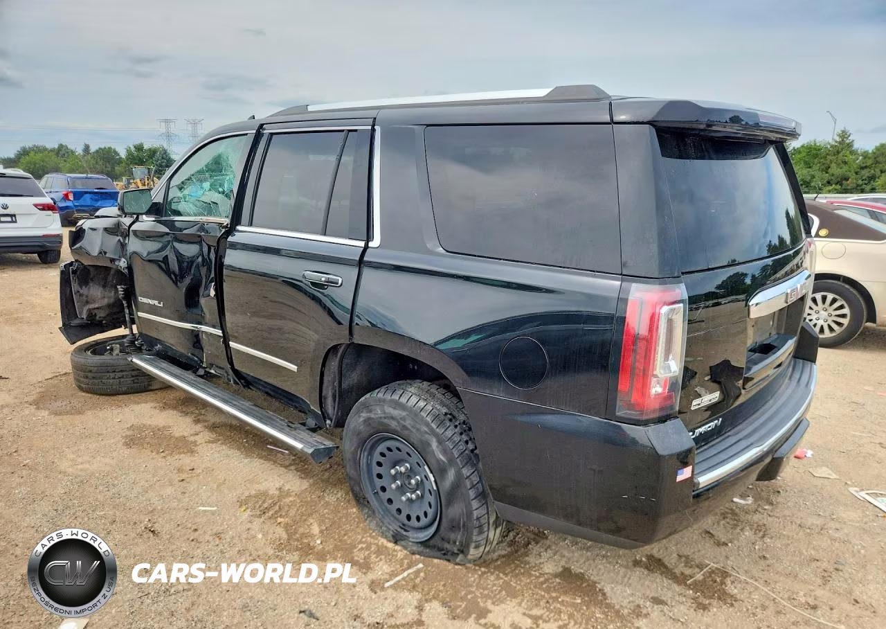 2018 GMC Yukon Denali VIN:1GKS2CKJ0JR209153 - 2