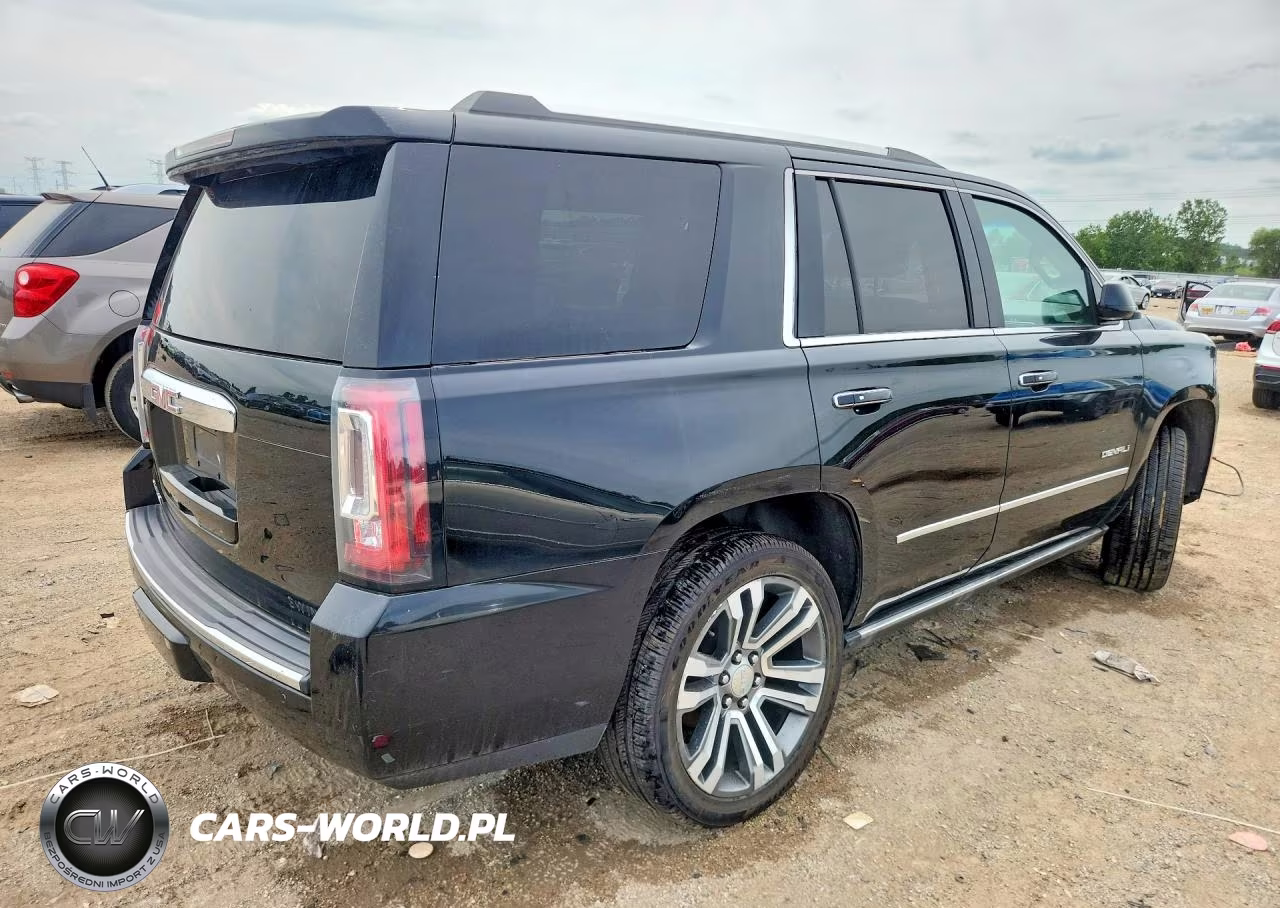 2018 GMC Yukon Denali VIN:1GKS2CKJ0JR209153 - 3