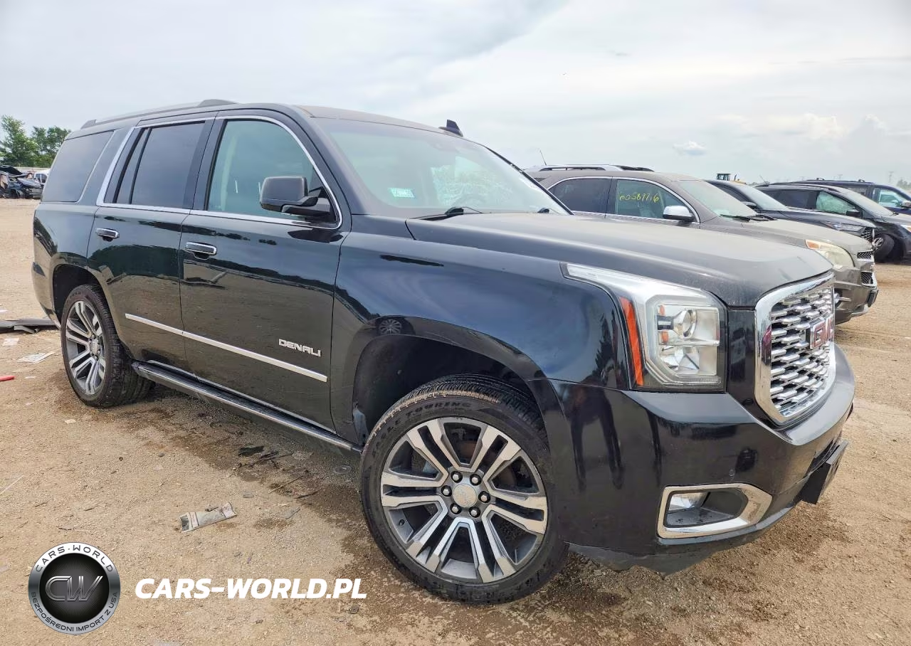 2018 GMC Yukon Denali VIN:1GKS2CKJ0JR209153 - 4