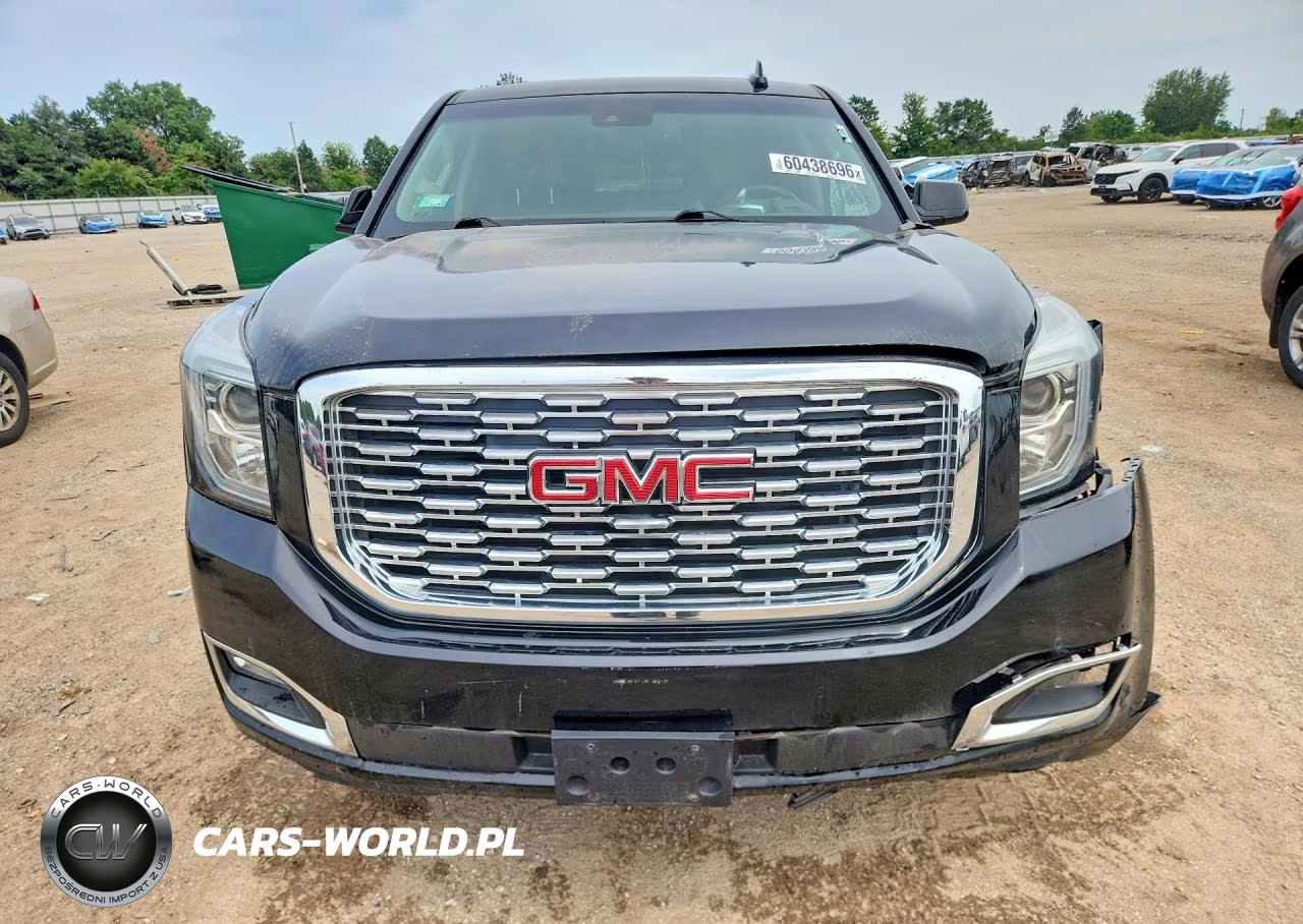2018 GMC Yukon Denali VIN:1GKS2CKJ0JR209153 - 5