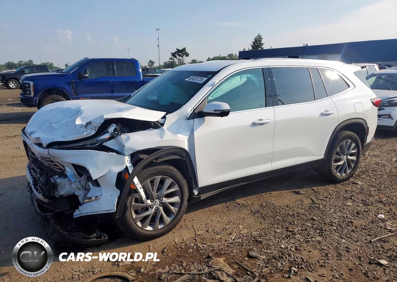 2026 Buick Enclave Preferred VIN:5GAERAKS9TJ294630 - 1