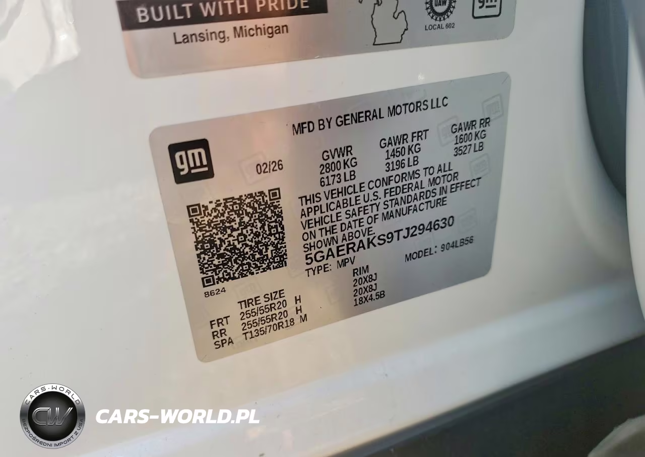 2026 Buick Enclave Preferred VIN:5GAERAKS9TJ294630 - 13