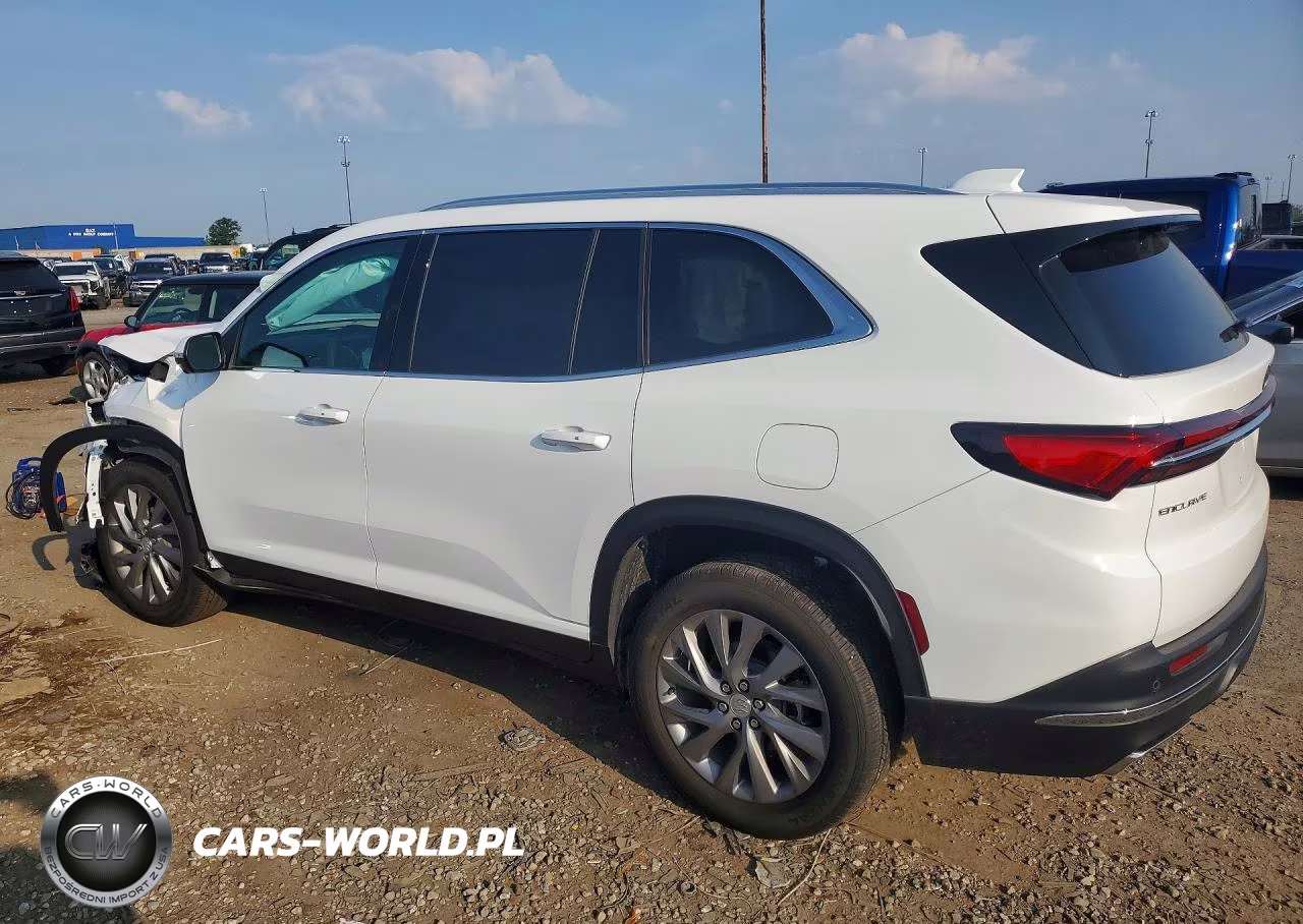 2026 Buick Enclave Preferred VIN:5GAERAKS9TJ294630 - 2
