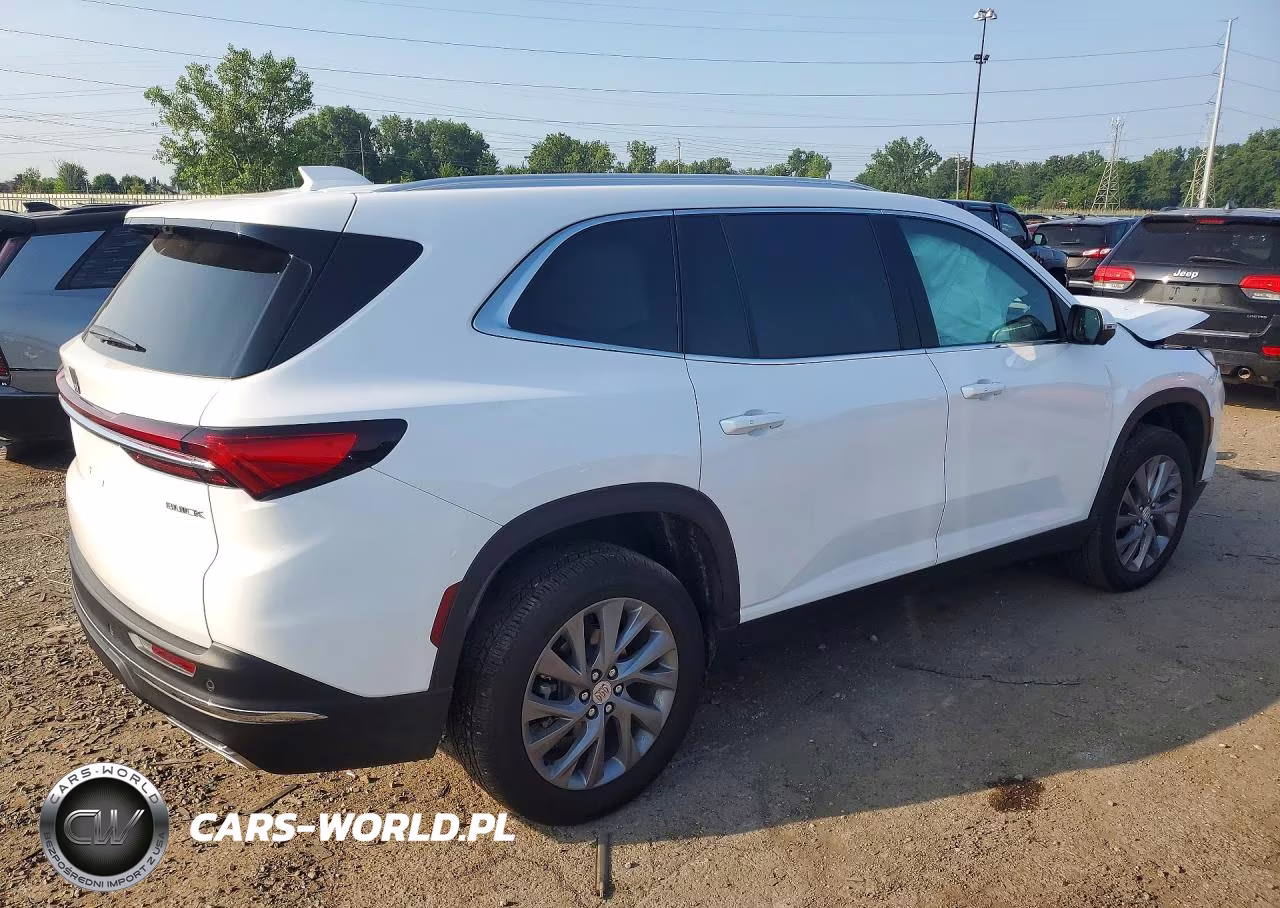 2026 Buick Enclave Preferred VIN:5GAERAKS9TJ294630 - 3