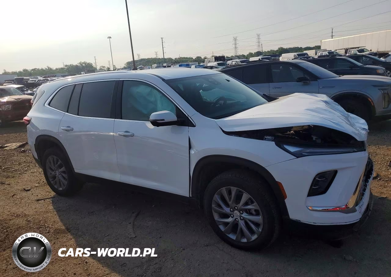 2026 Buick Enclave Preferred VIN:5GAERAKS9TJ294630 - 4