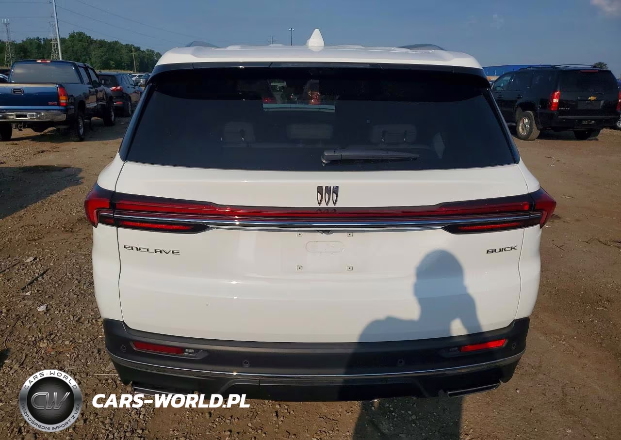 2026 Buick Enclave Preferred VIN:5GAERAKS9TJ294630 - 6