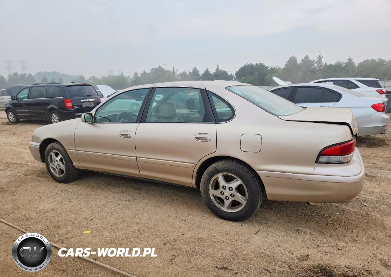 1997 Toyota Avalon Xl VIN:4T1BF12B2VU164311 - 2