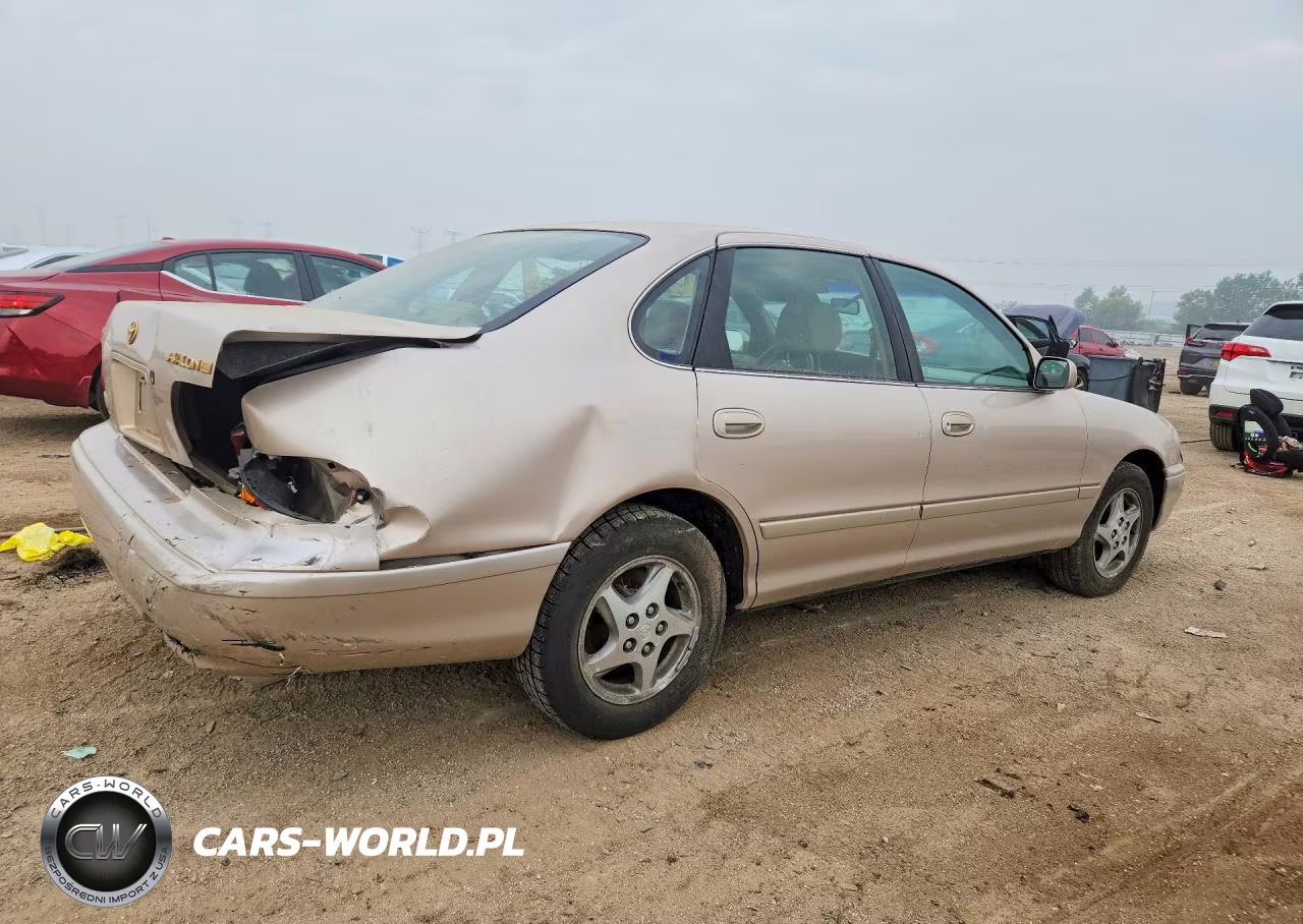 1997 Toyota Avalon Xl VIN:4T1BF12B2VU164311 - 3