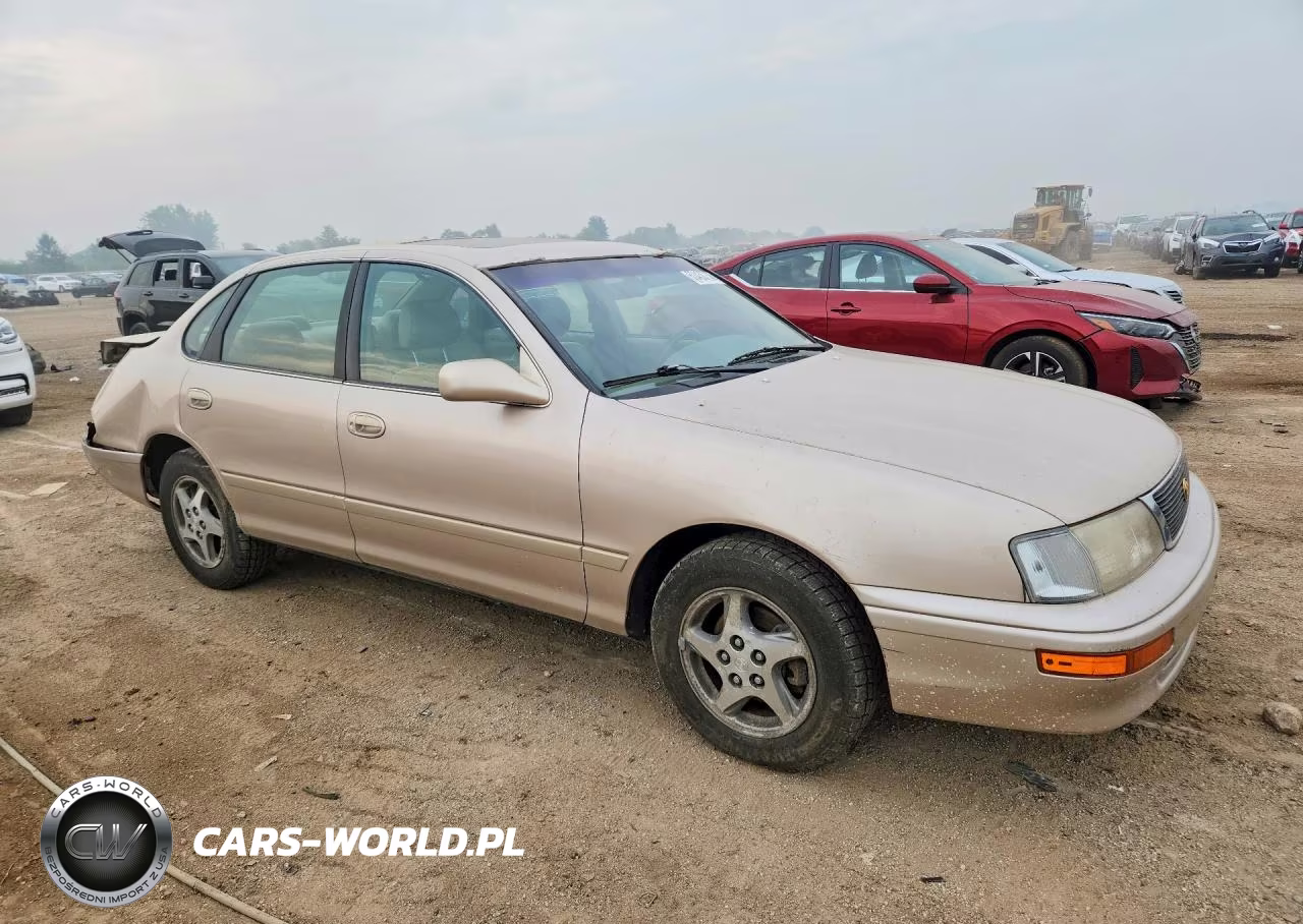 1997 Toyota Avalon Xl VIN:4T1BF12B2VU164311 - 4