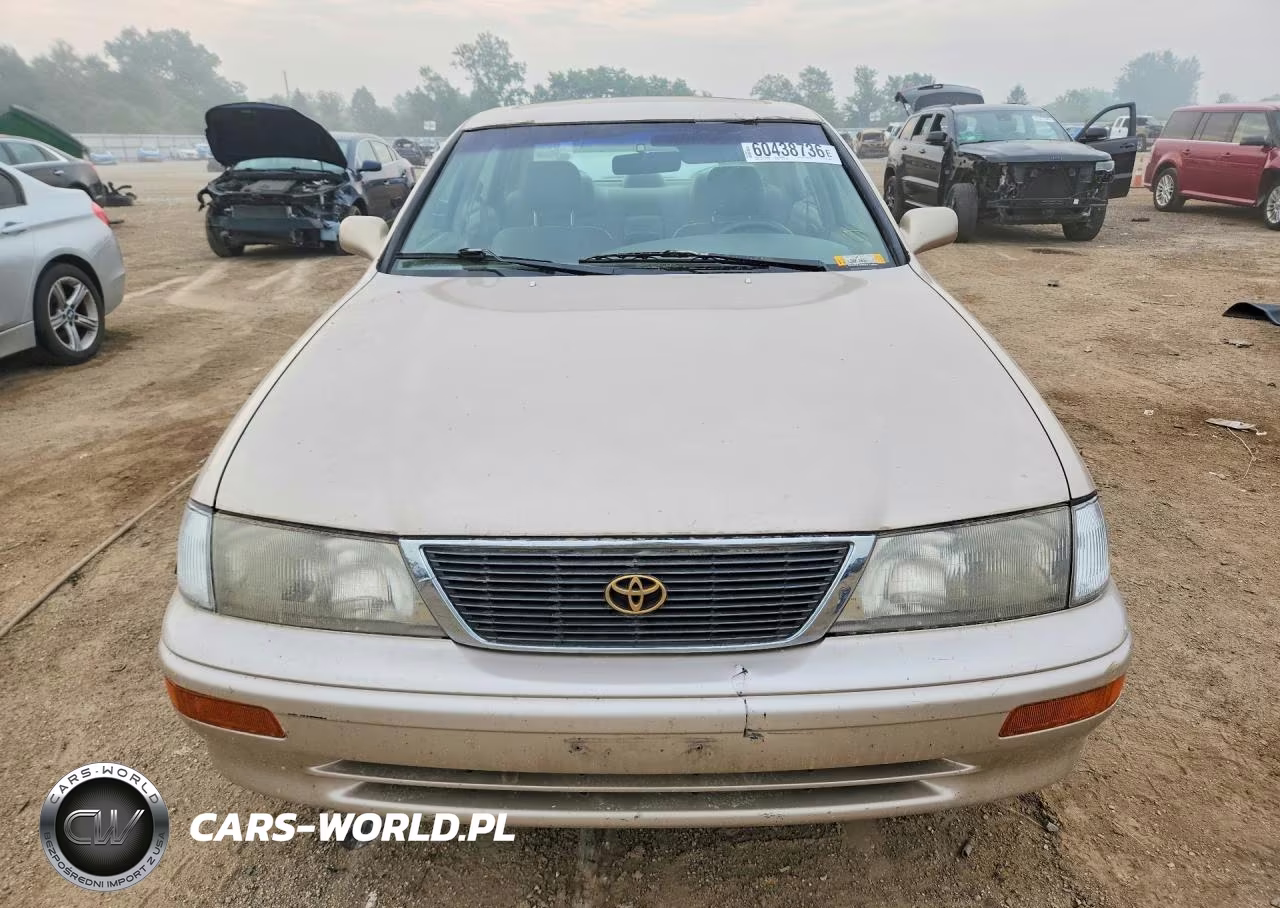 1997 Toyota Avalon Xl VIN:4T1BF12B2VU164311 - 5