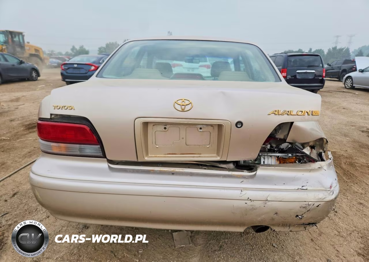 1997 Toyota Avalon Xl VIN:4T1BF12B2VU164311 - 6