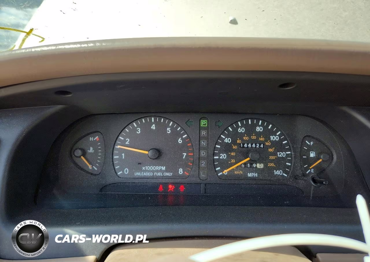 1997 Toyota Avalon Xl VIN:4T1BF12B2VU164311 - 9