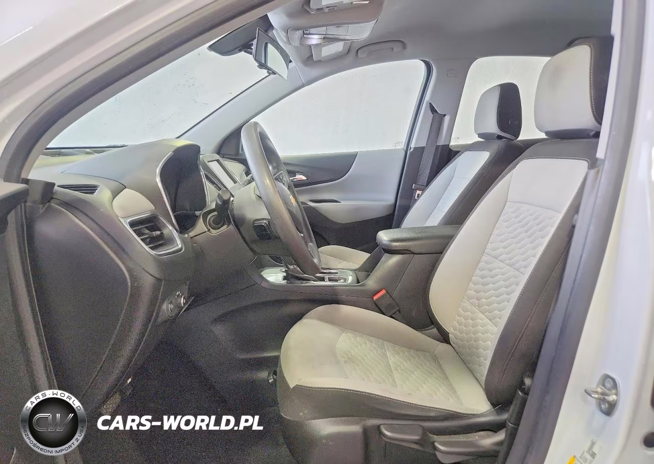 2019 Chevrolet Equinox Ls VIN:3GNAXHEV2KL234317 - 7