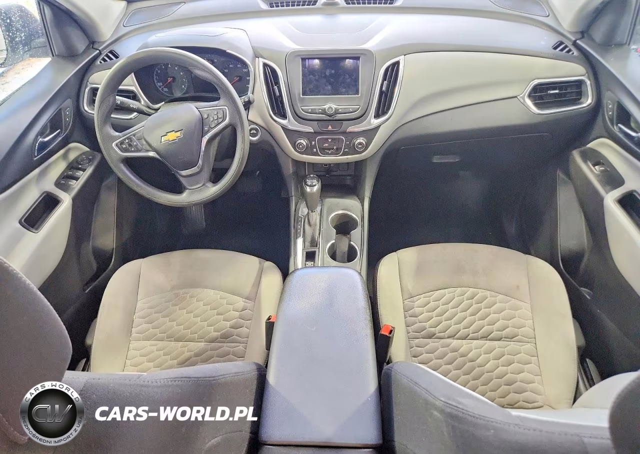2019 Chevrolet Equinox Ls VIN:3GNAXHEV2KL234317 - 8