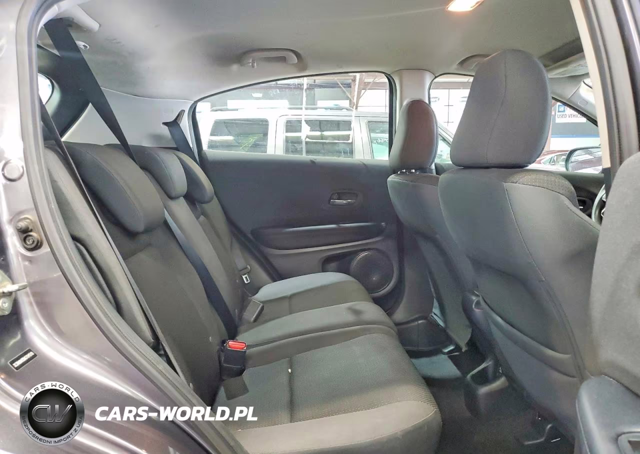 2019 Honda Hr-V Lx VIN:3CZRU6H35KG704510 - 11