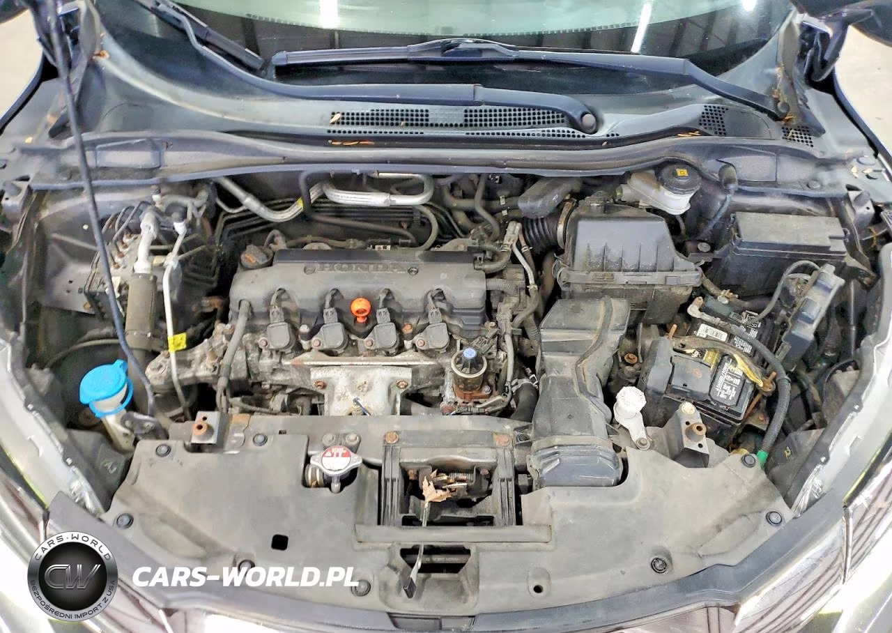 2019 Honda Hr-V Lx VIN:3CZRU6H35KG704510 - 12