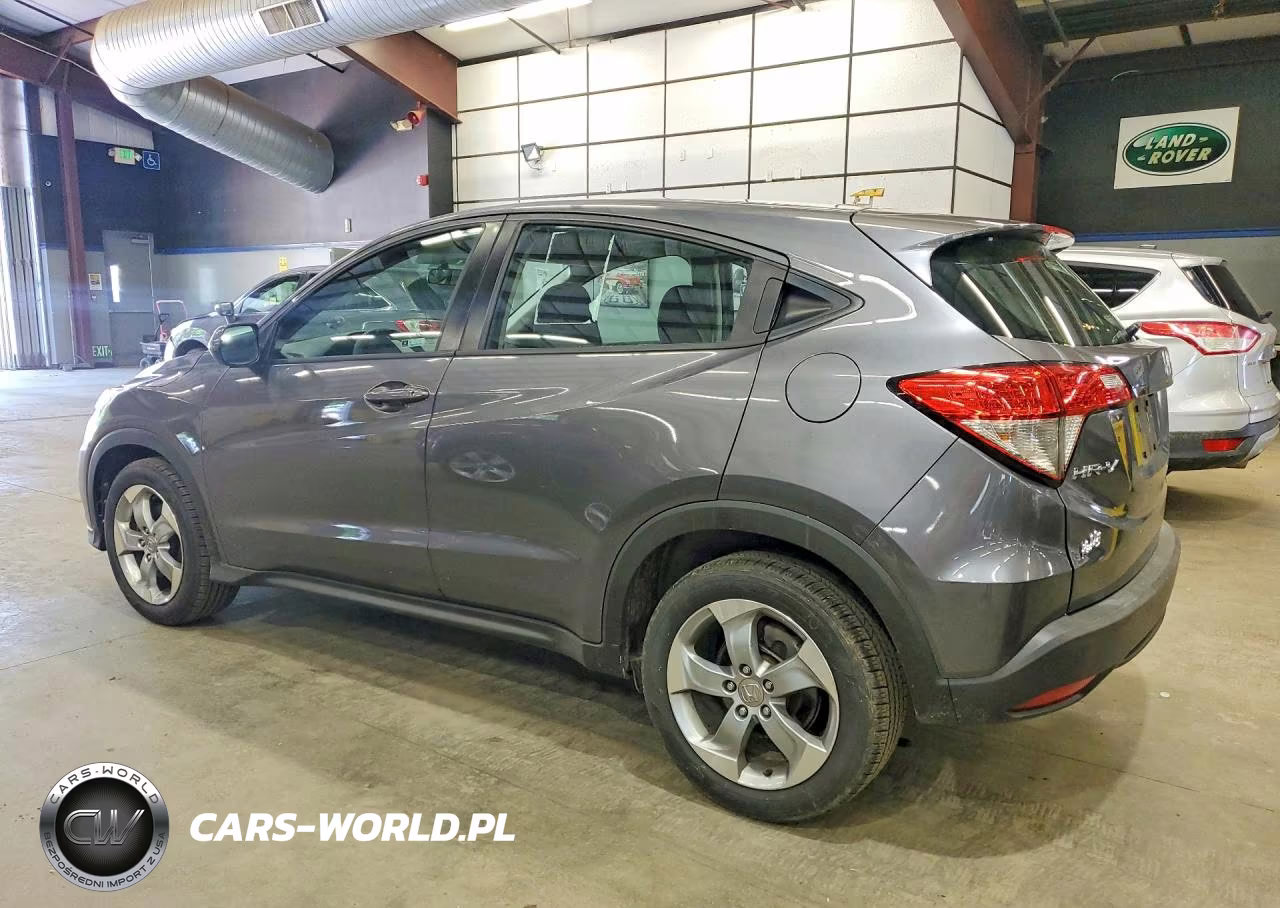 2019 Honda Hr-V Lx VIN:3CZRU6H35KG704510 - 2