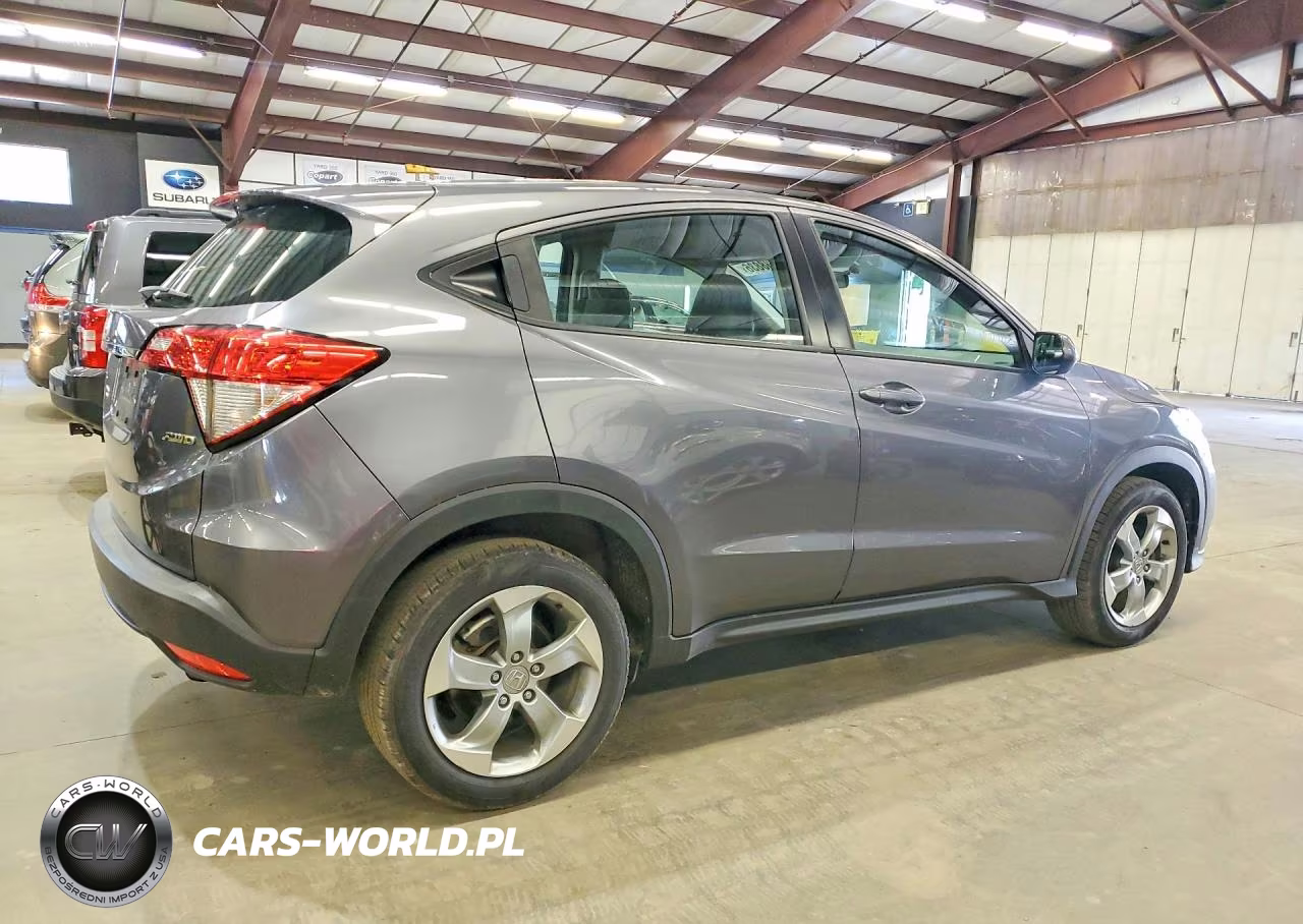 2019 Honda Hr-V Lx VIN:3CZRU6H35KG704510 - 3