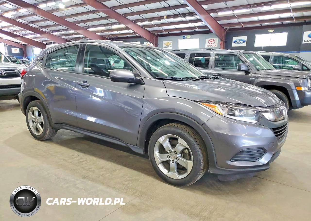2019 Honda Hr-V Lx VIN:3CZRU6H35KG704510 - 4