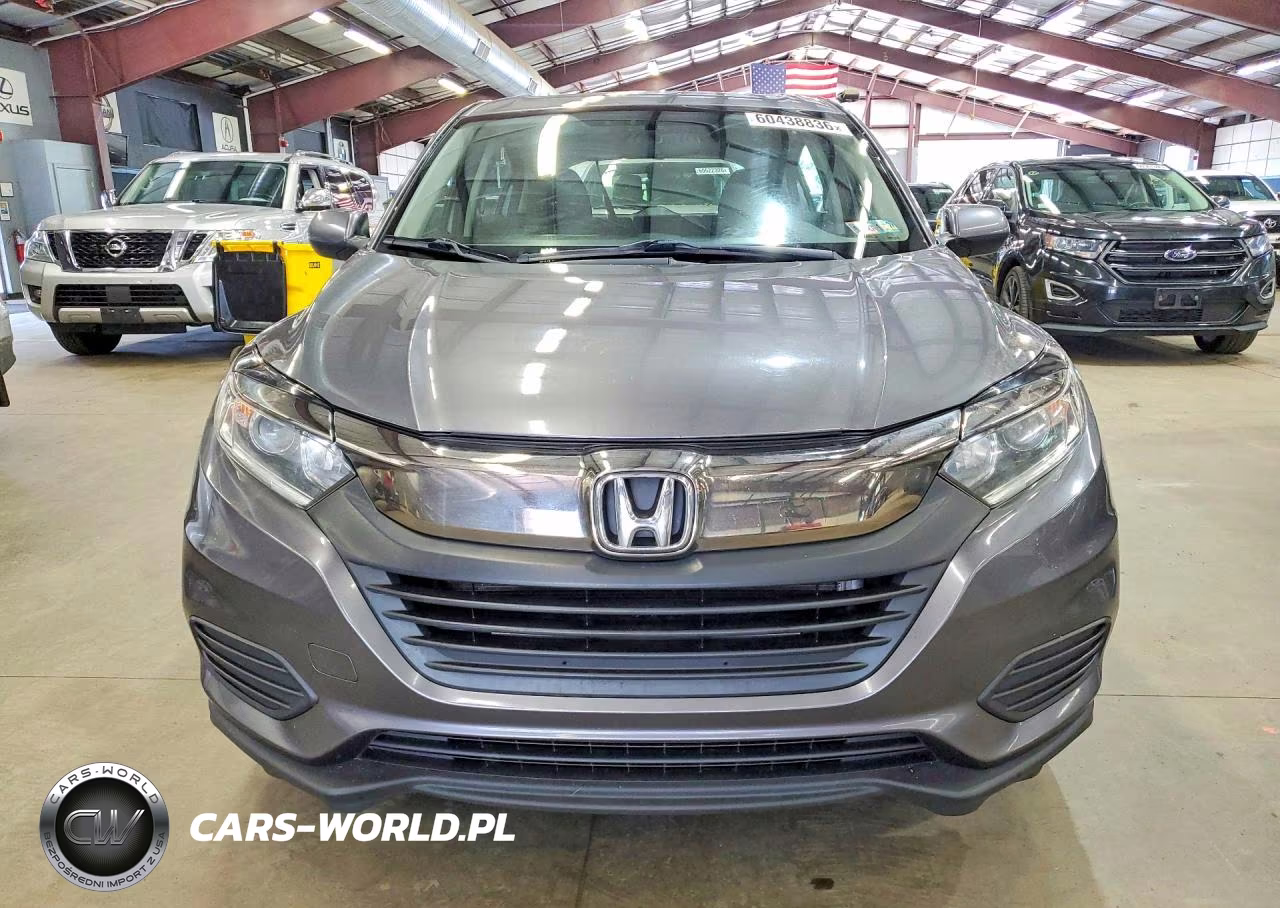 2019 Honda Hr-V Lx VIN:3CZRU6H35KG704510 - 5