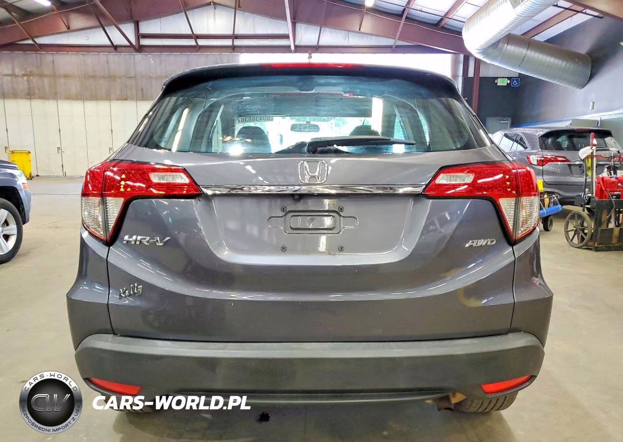 2019 Honda Hr-V Lx VIN:3CZRU6H35KG704510 - 6