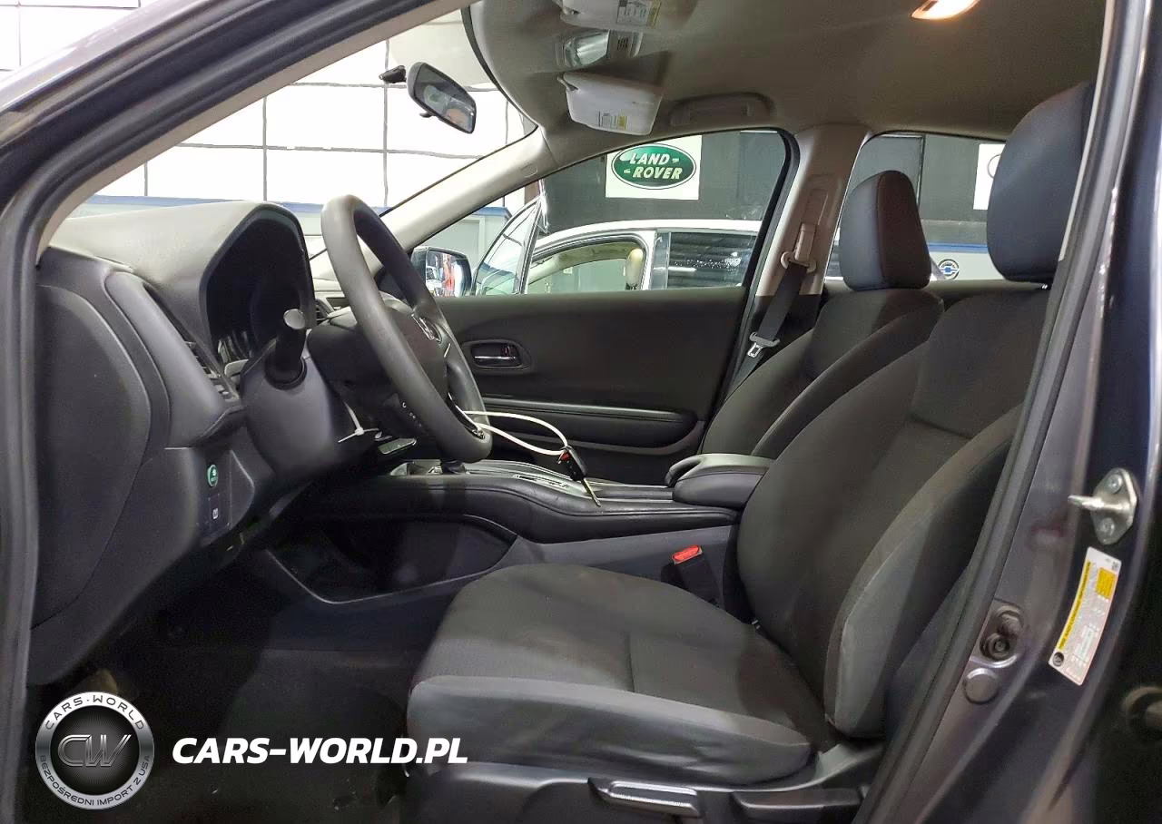 2019 Honda Hr-V Lx VIN:3CZRU6H35KG704510 - 7