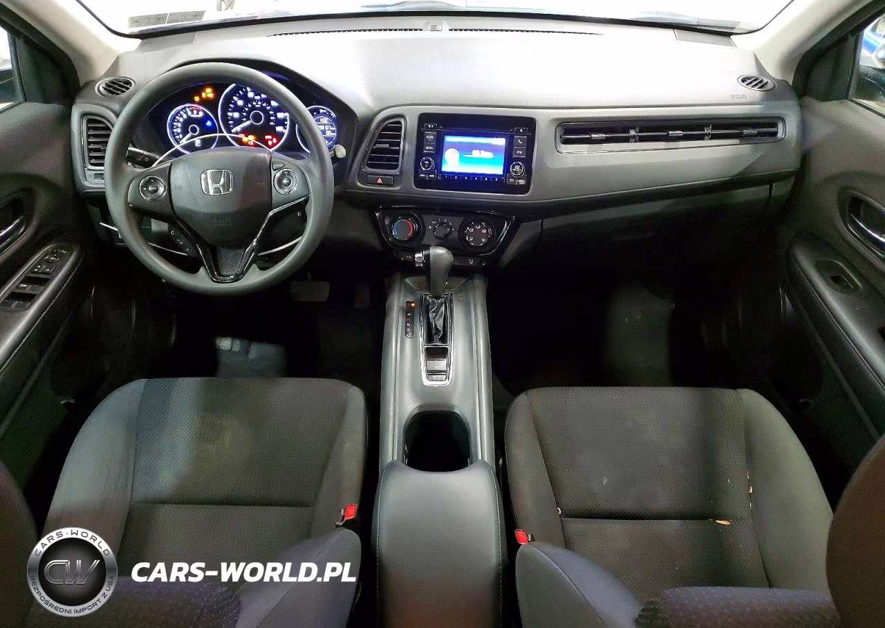 2019 Honda Hr-V Lx VIN:3CZRU6H35KG704510 - 8