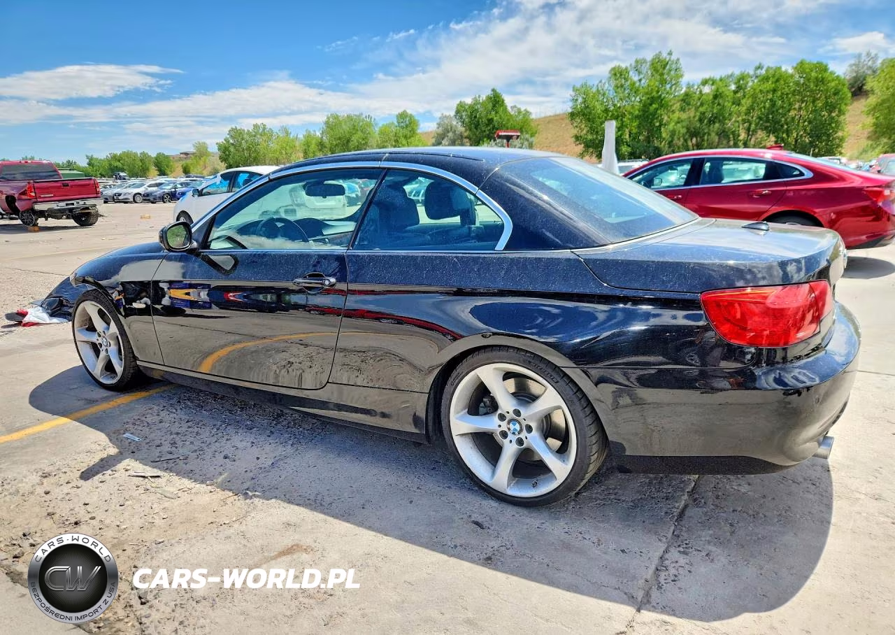 2011 BMW 335 I VIN:WBADX7C57BE580640 - 2