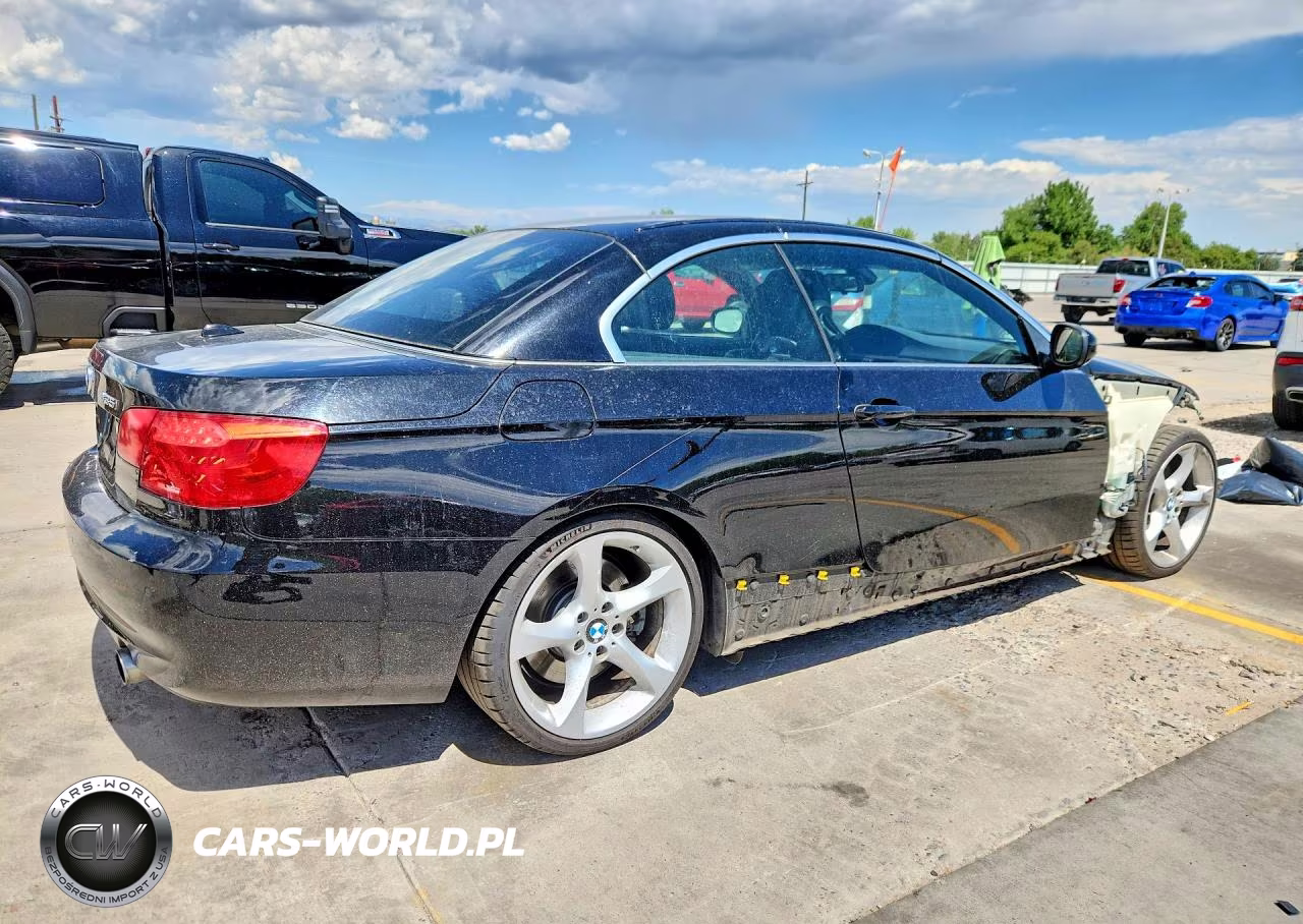 2011 BMW 335 I VIN:WBADX7C57BE580640 - 3