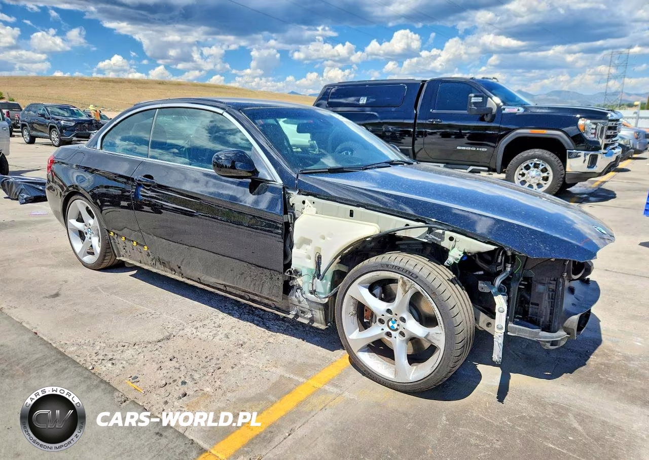 2011 BMW 335 I VIN:WBADX7C57BE580640 - 4