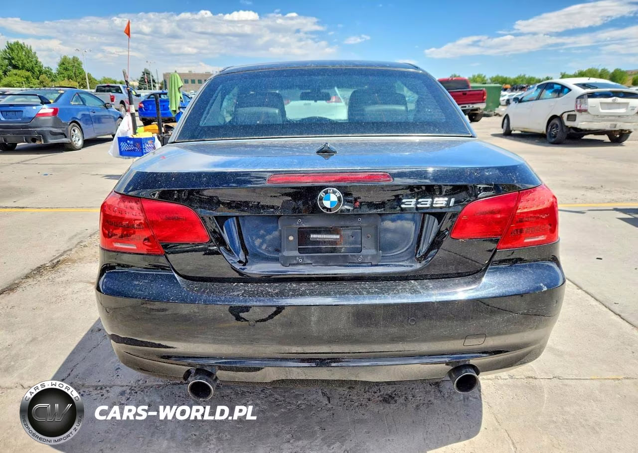 2011 BMW 335 I VIN:WBADX7C57BE580640 - 6