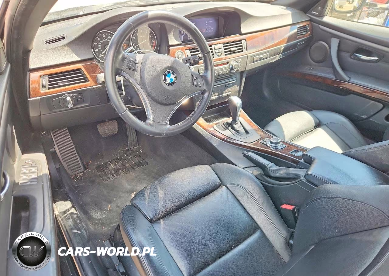 2011 BMW 335 I VIN:WBADX7C57BE580640 - 8