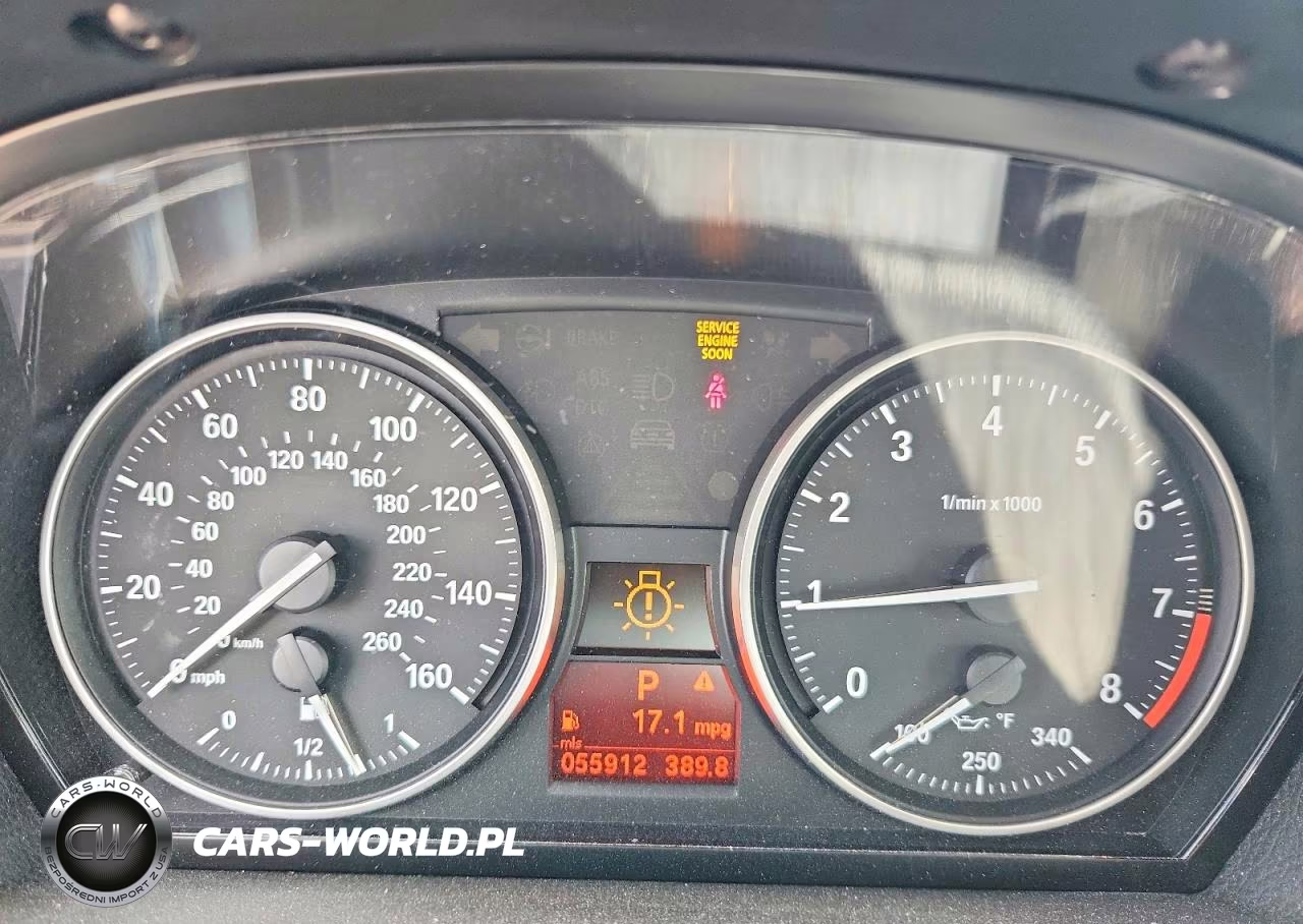 2011 BMW 335 I VIN:WBADX7C57BE580640 - 9