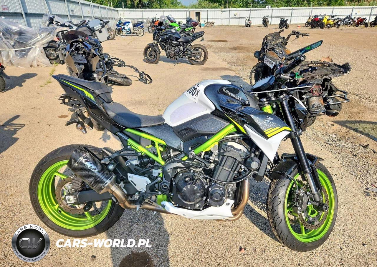 2021 Kawasaki Zr900 F – zdjęcie 1 z 9