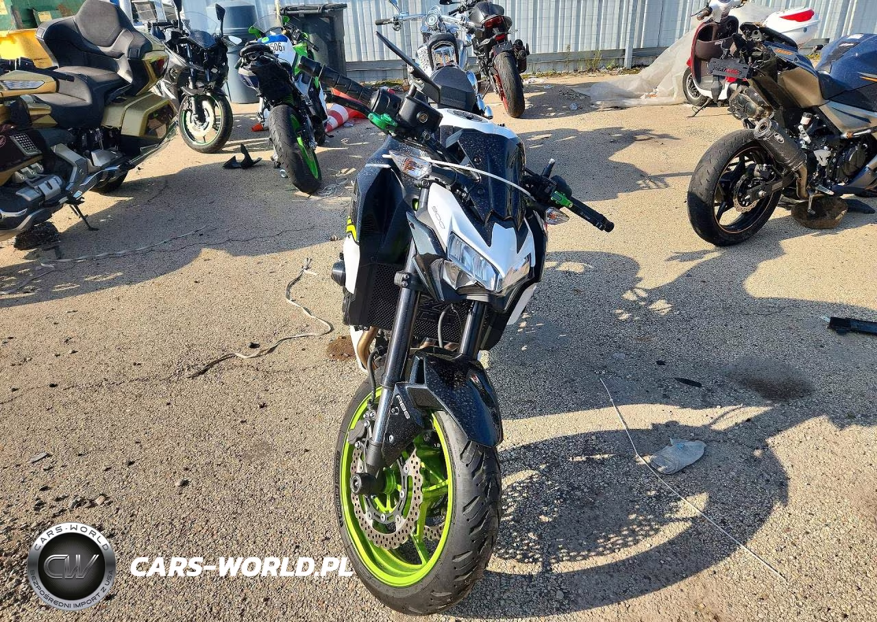 2021 Kawasaki Zr900 F VIN:ML5ZRDF13MDA46373 - 2