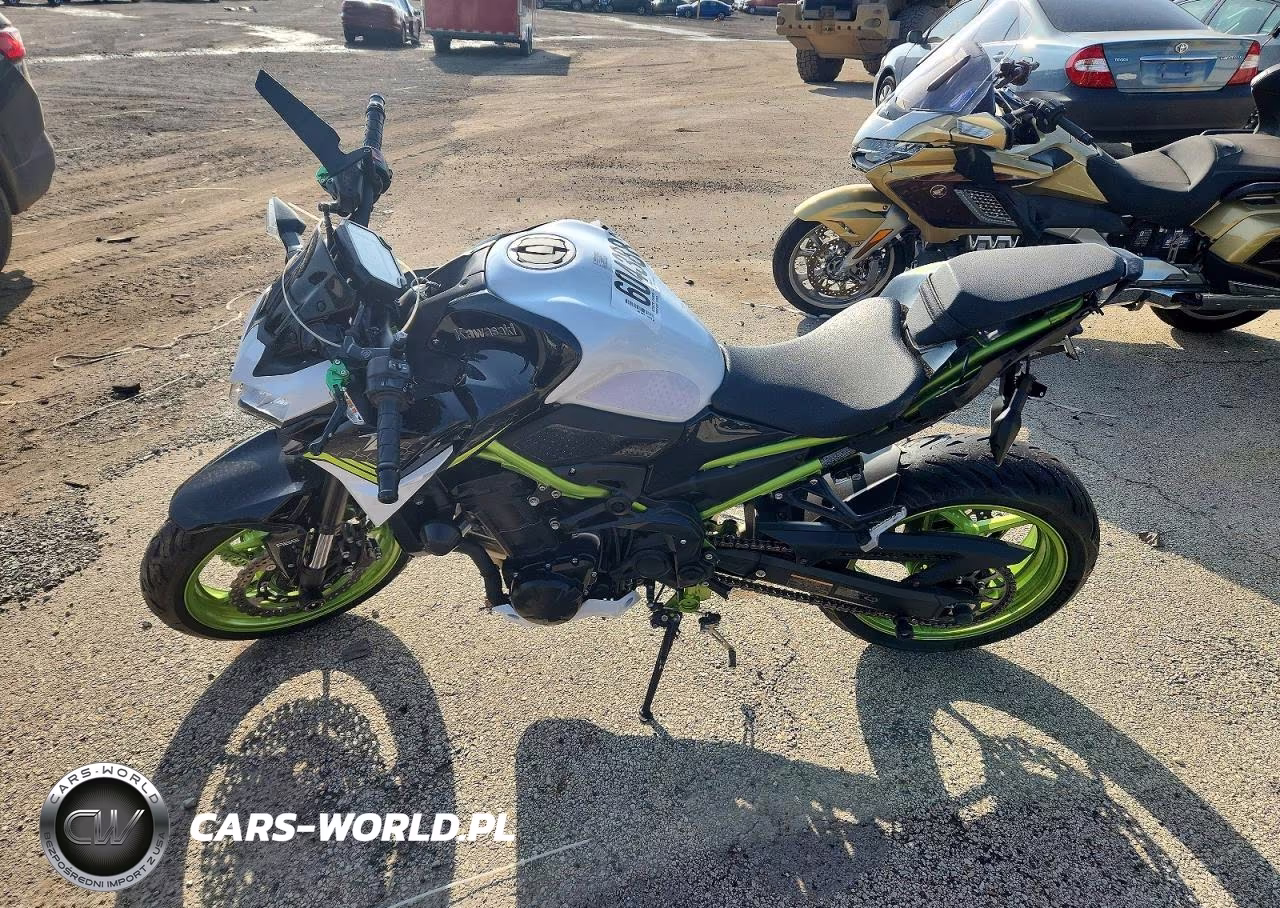 2021 Kawasaki Zr900 F VIN:ML5ZRDF13MDA46373 - 3
