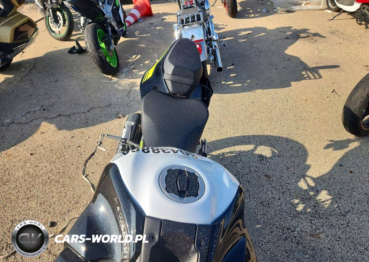 2021 Kawasaki Zr900 F VIN:ML5ZRDF13MDA46373 - 5
