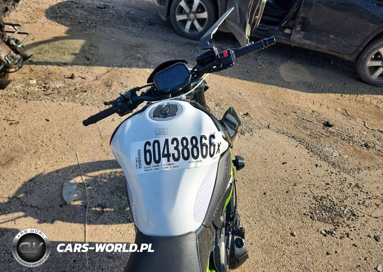 2021 Kawasaki Zr900 F VIN:ML5ZRDF13MDA46373 - 6