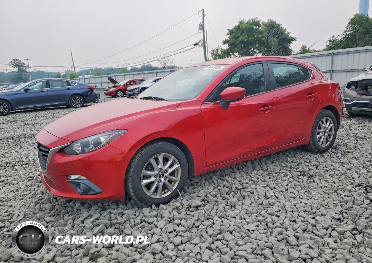 2016 Mazda 3 Touring