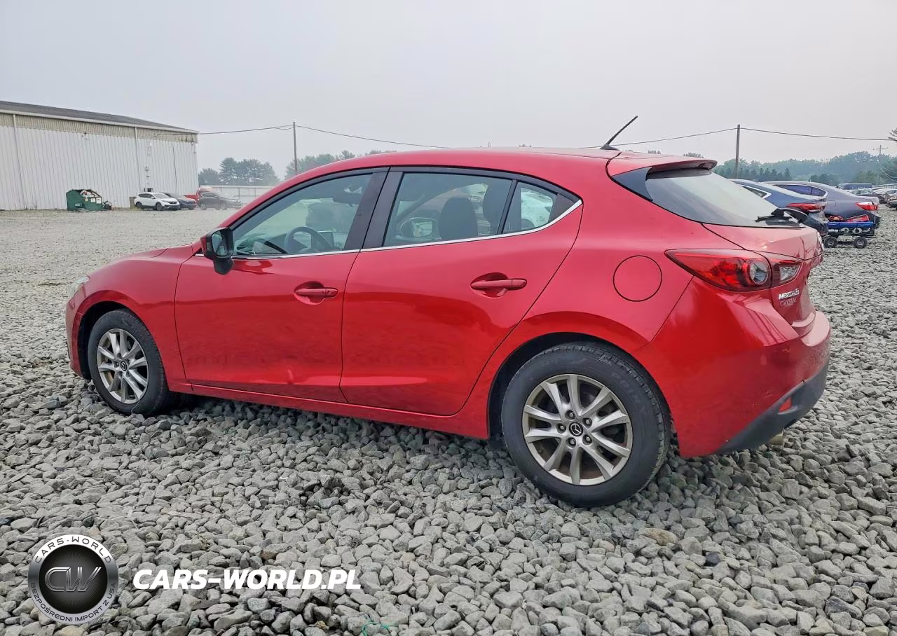2016 Mazda 3 Touring VIN:3MZBM1L72GM266832 - 2