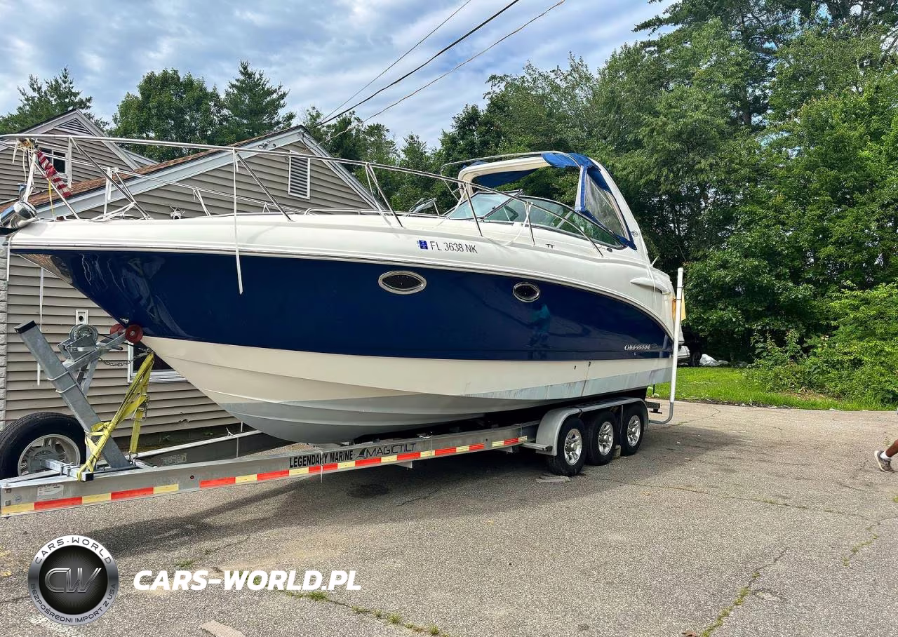 2007 Chaparral 290 Boat