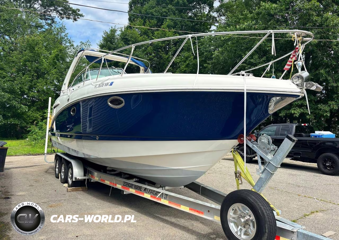 2007 Chaparral 290 Boat VIN:FGBA10991607 - 2