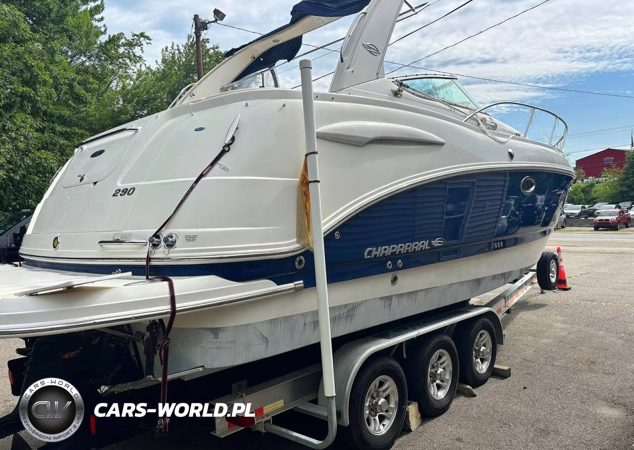 2007 Chaparral 290 Boat VIN:FGBA10991607 - 3