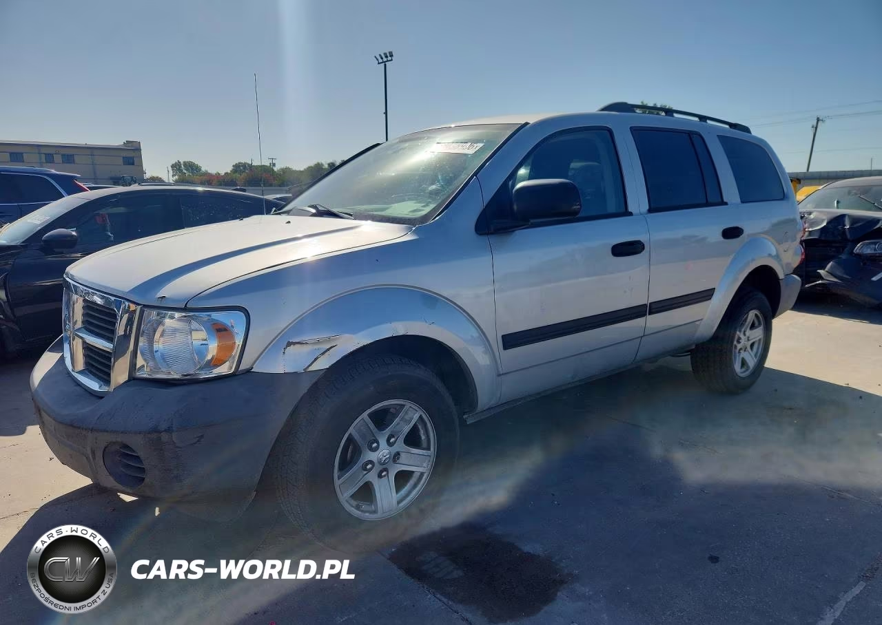 2007 Dodge Durango Sxt