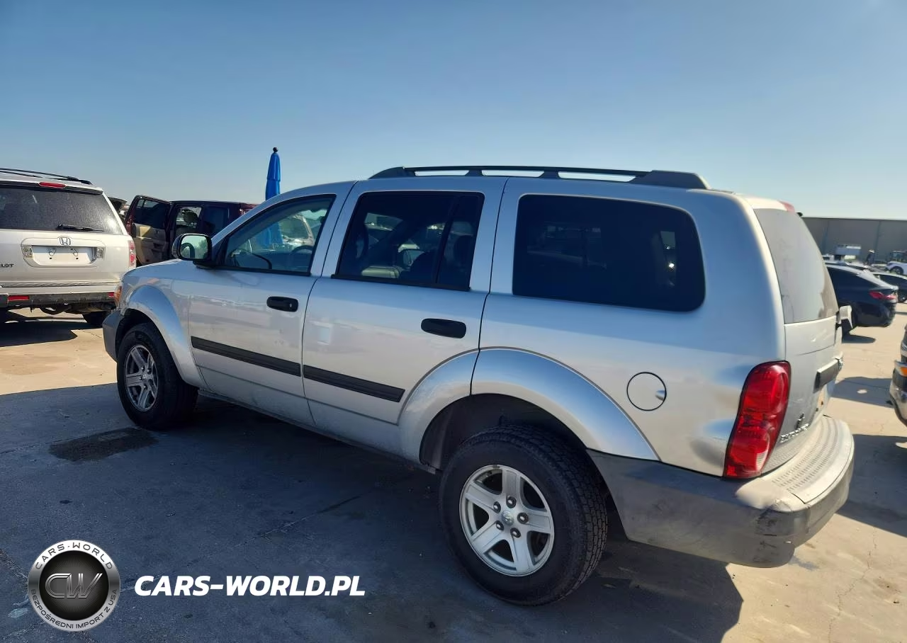 2007 Dodge Durango Sxt VIN:1D8HD38K87F521474 - 2