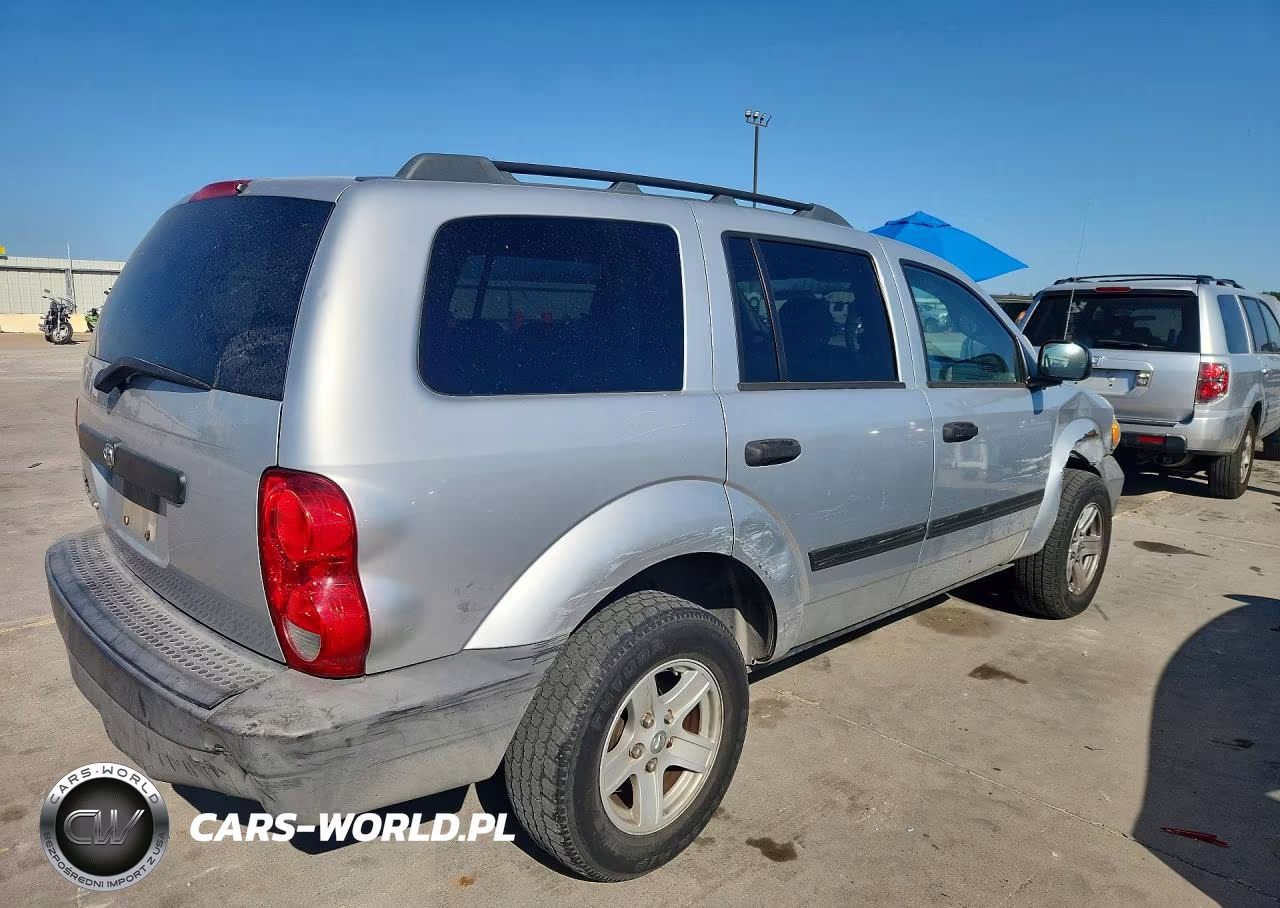 2007 Dodge Durango Sxt VIN:1D8HD38K87F521474 - 3